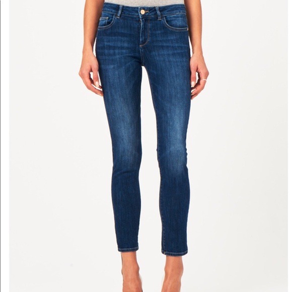 DL1961 Denim - DL1961 Angel mid rise skinny ankle jeans